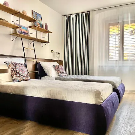 Happy Casa Oldtown Boutique Apartma Koper