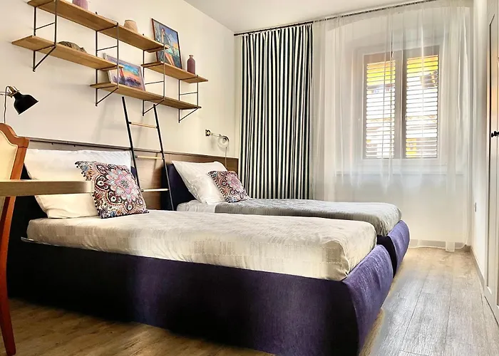 Happy Casa Oldtown Boutique Appartement Koper